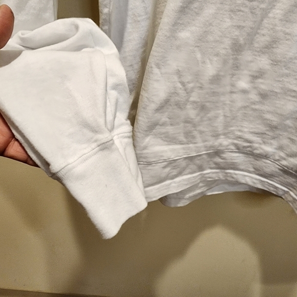 CHAMPION hooded script logo white size M - Picture 5 of 11